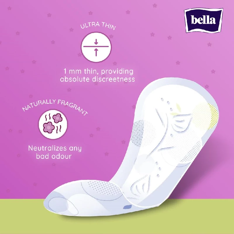 Bella HeRBS Panty Liners For Women Daily Use, 60 Pads-4.webp